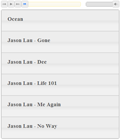 jlPlayer Demo Screenshot jlPlayer Demo Screenshot
